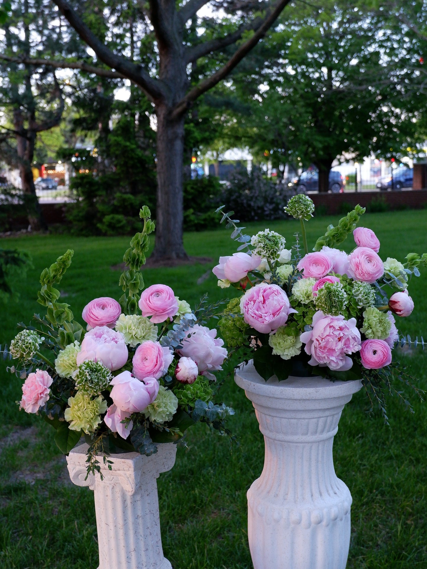 Centerpiece "Pink Garden"