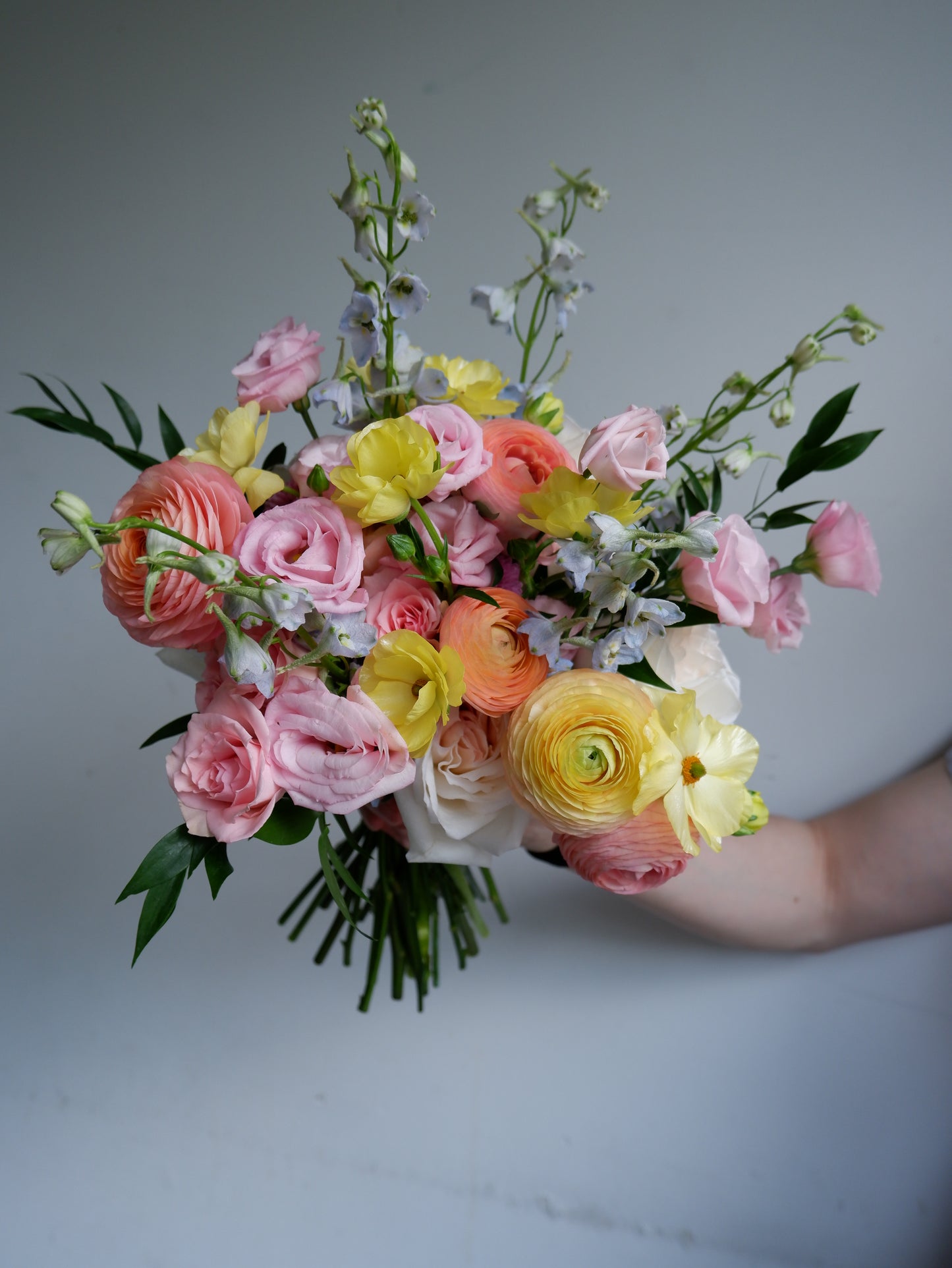 Bridal bouquet "Watercolor"