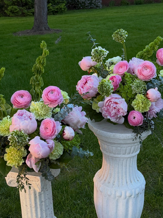 Centerpiece "Pink Garden"