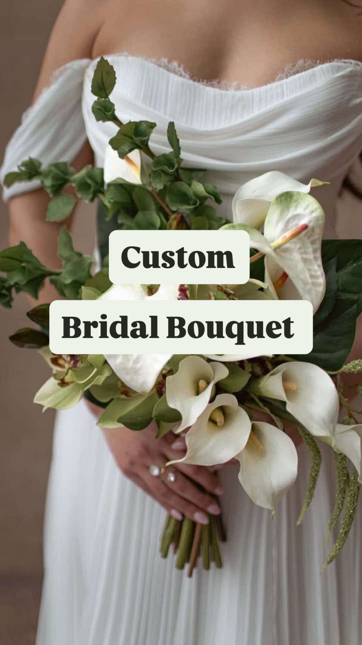 Custom Bridal Bouquet