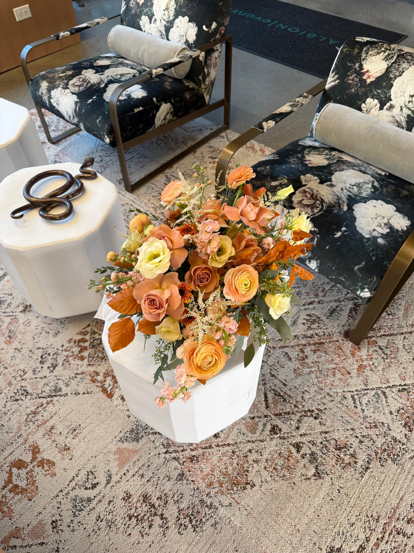 Centerpiece "Golden season"