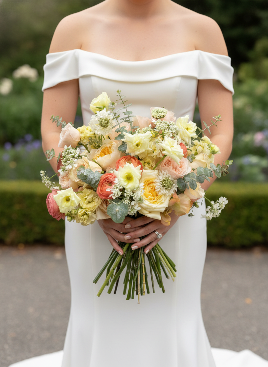 Bridal bouquet "June"