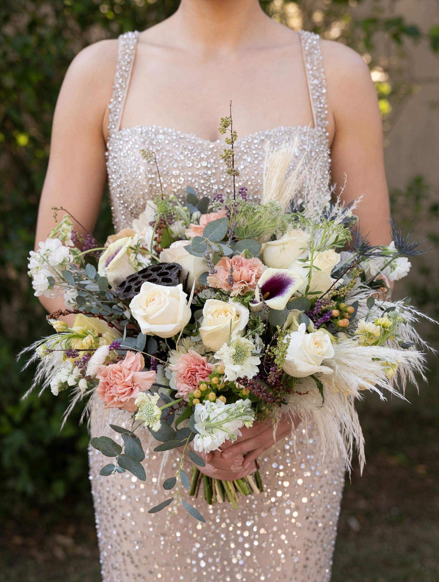 Bridal bouquet "Glam Rock"