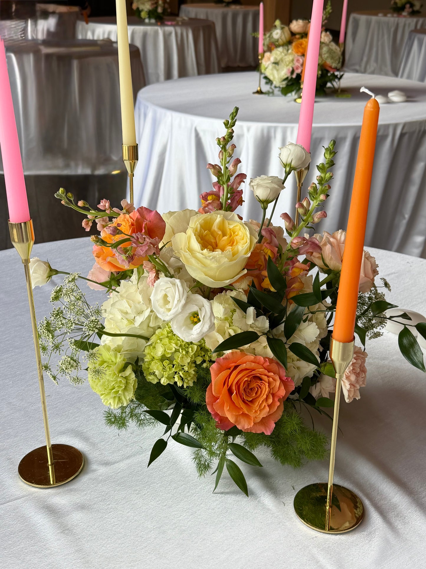 Centerpiece "Citrus Bloom"