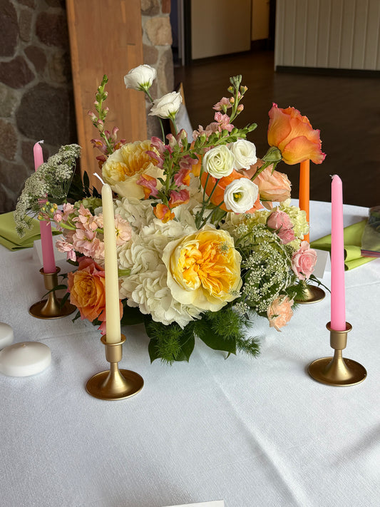 Centerpiece "Citrus Bloom"