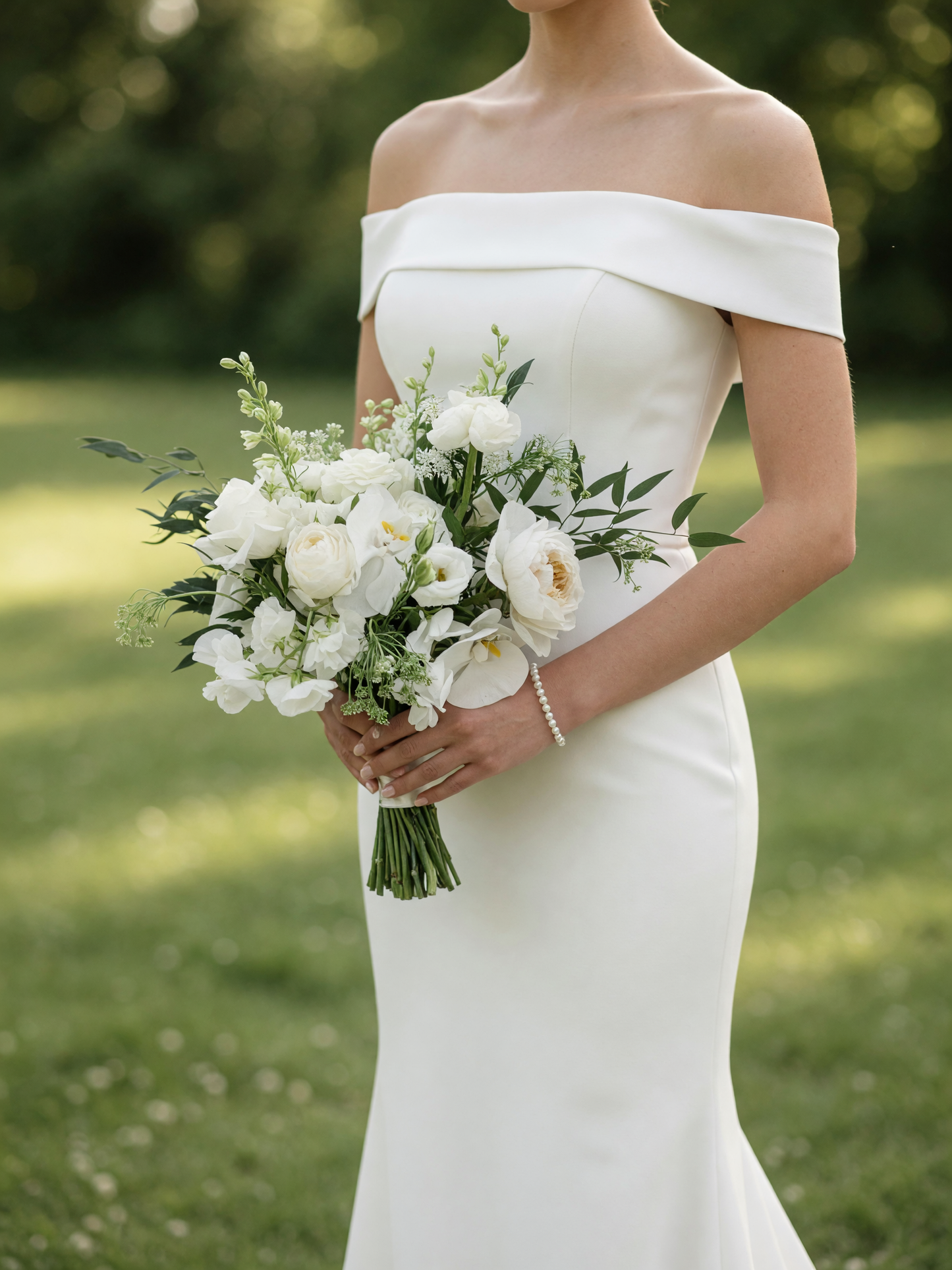 Bridal bouquet "Pure"