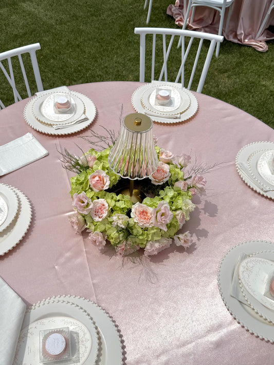 Table wreath