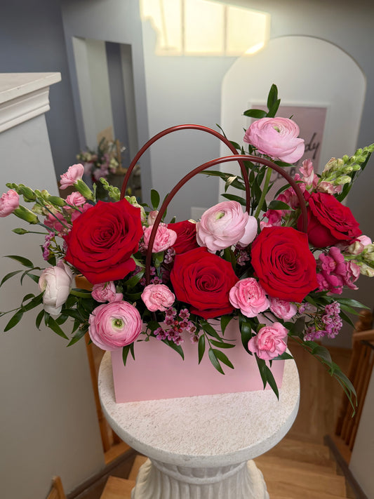 Rose Purse