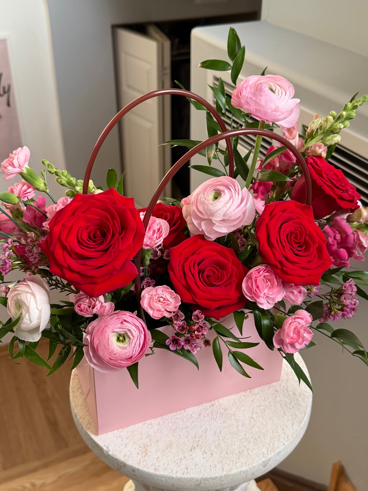 Rose Purse