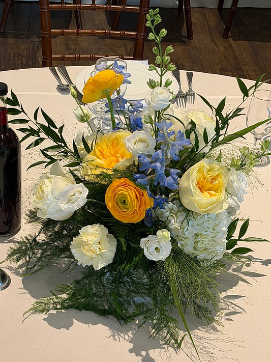Early September centerpiece