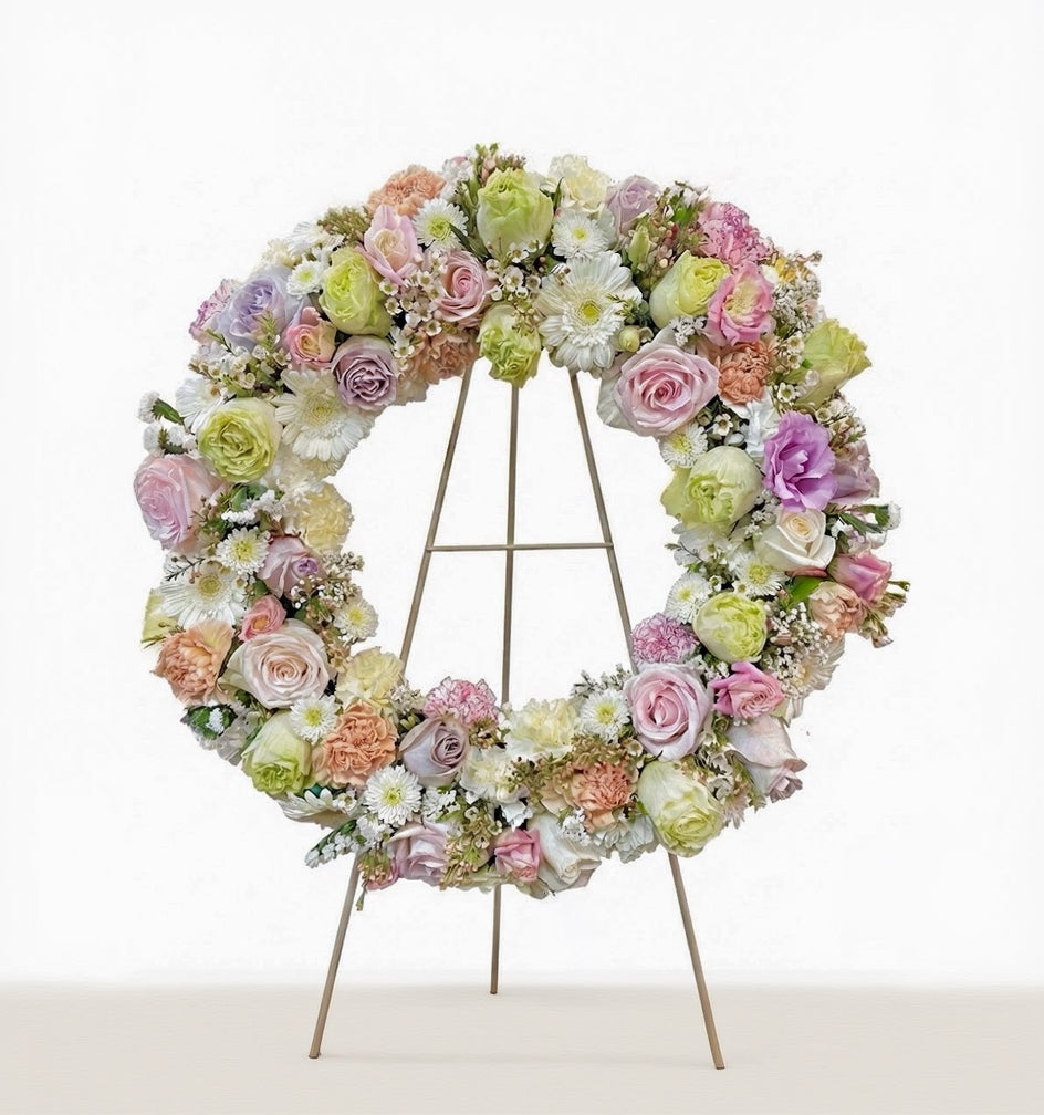 Morning Bloom Wreath
