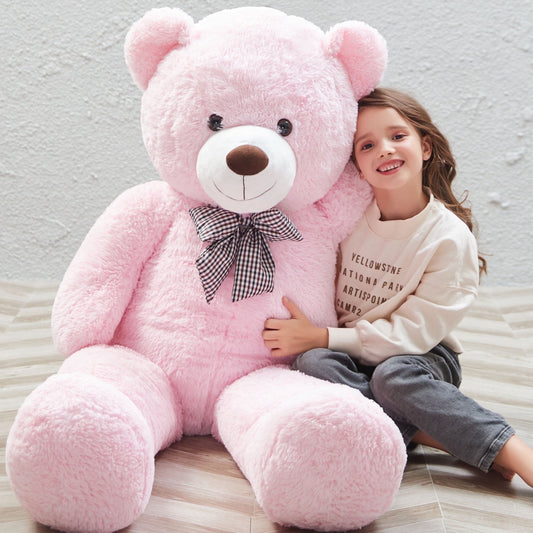 Giant Pink Teddy Bear