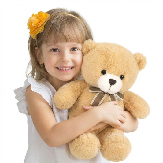 Classic Cuddly Teddy Bear