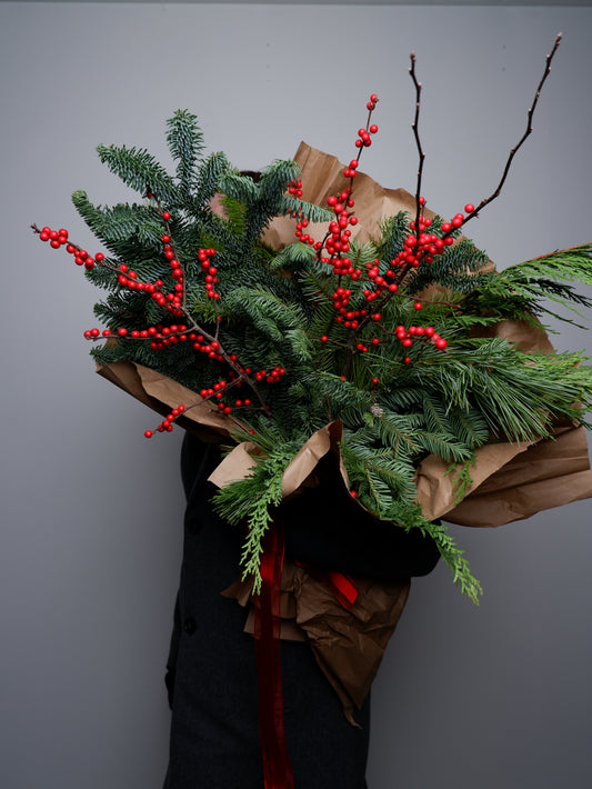 Evergreen bouquet