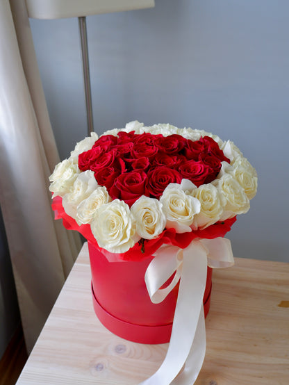 Red Heart Box