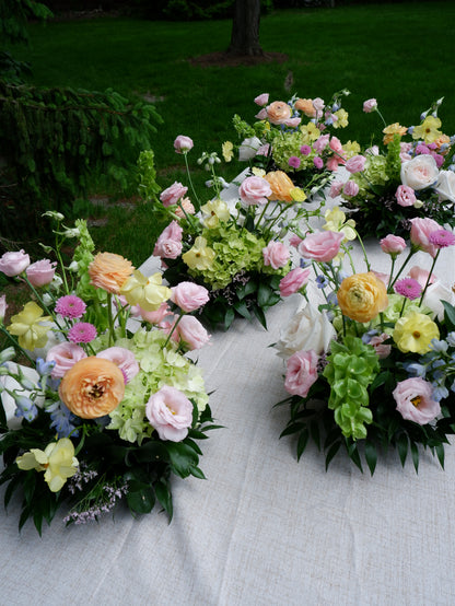 Centerpiece "Watercolor"