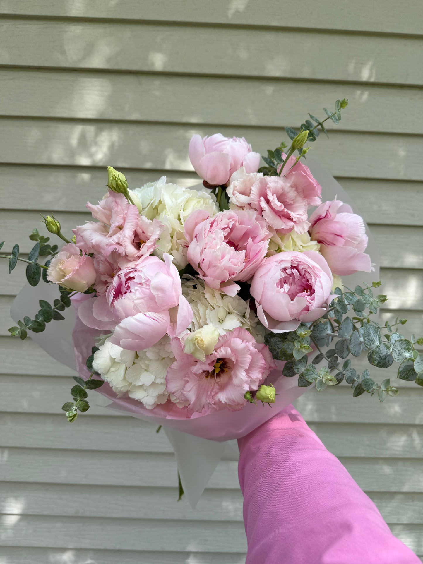 Peony bloom