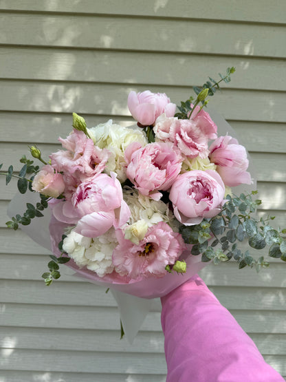 Peony bloom