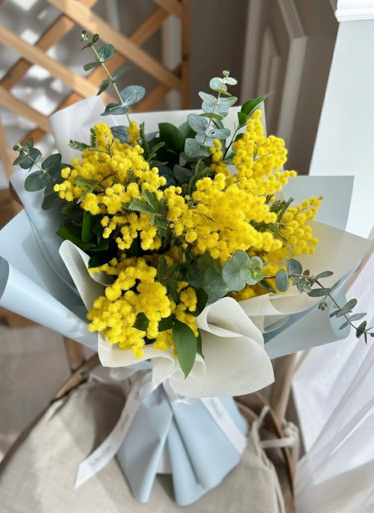 Mimosa bouquet
