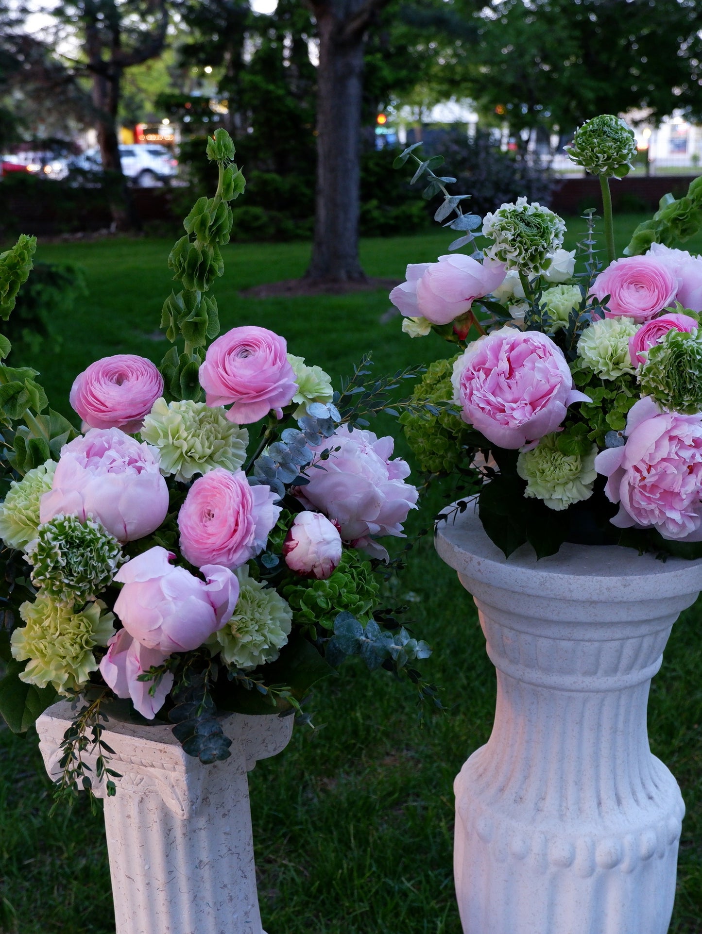 Centerpiece "Pink Garden"