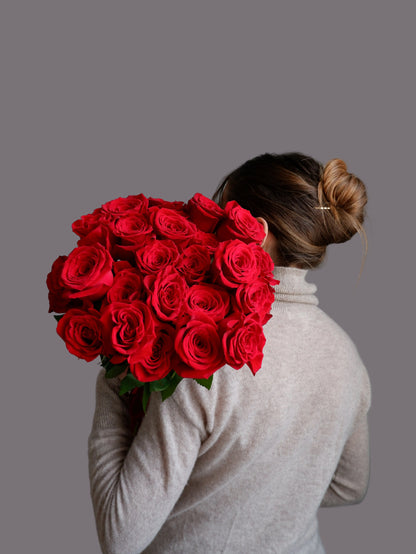25 of red