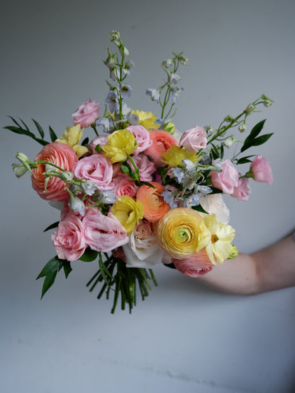 Bridal bouquet "Watercolor"