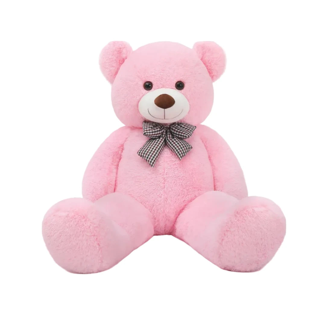 Giant Pink Teddy Bear