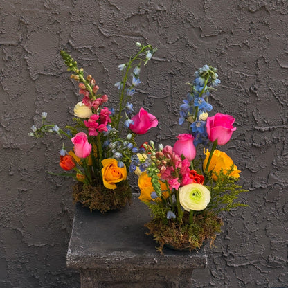 Centerpiece "Pop of color"