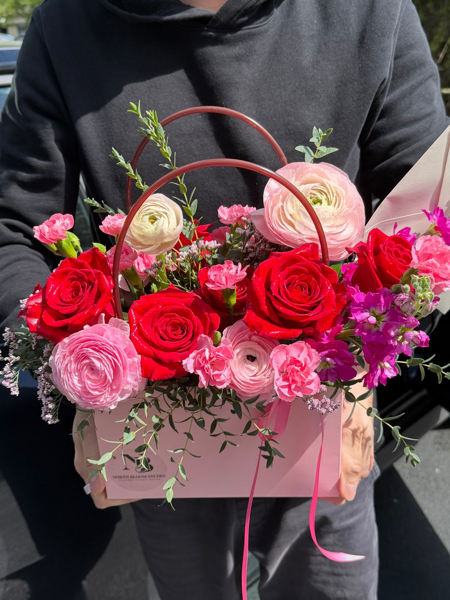 Rose Purse