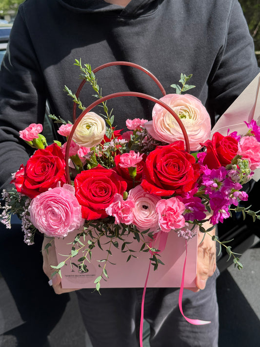Rose Purse