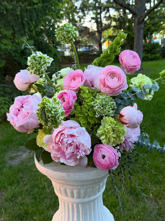 Centerpiece "Pink Garden"