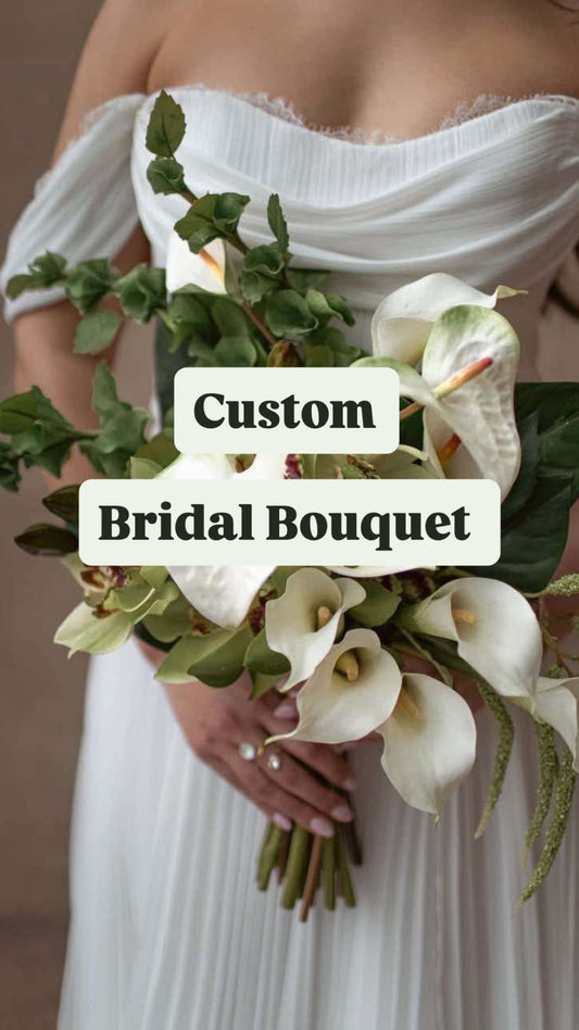 Custom Bridal Bouquet