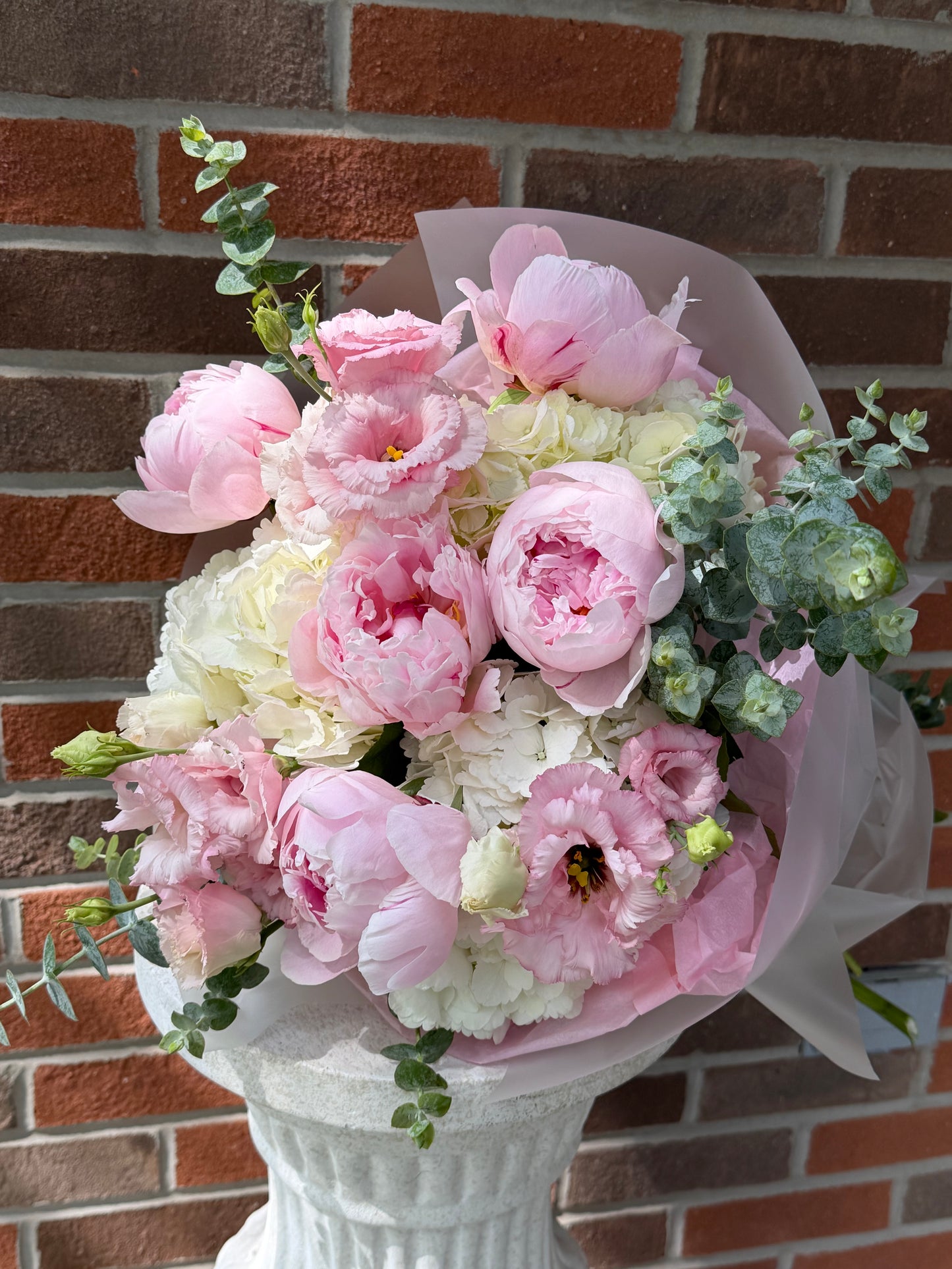 Peony bloom