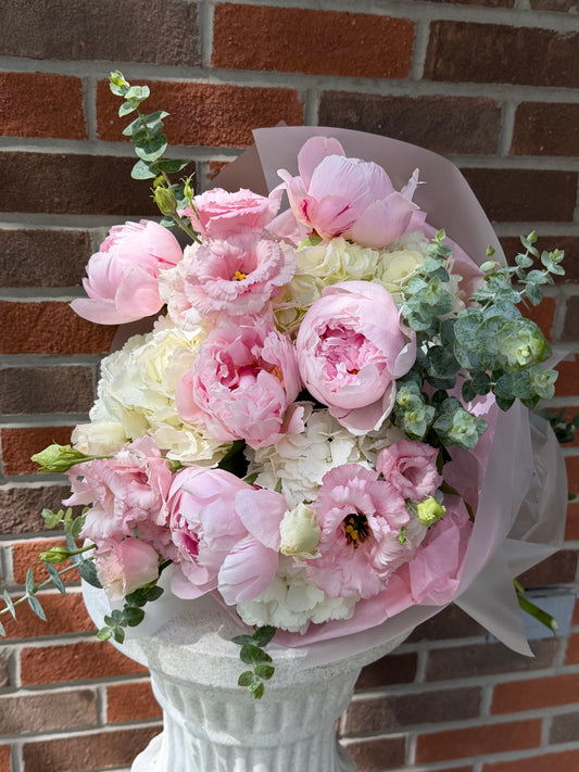 Peony bloom
