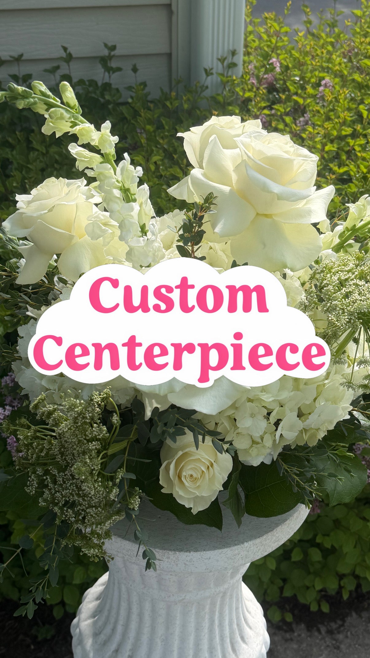 Custom centerpiece