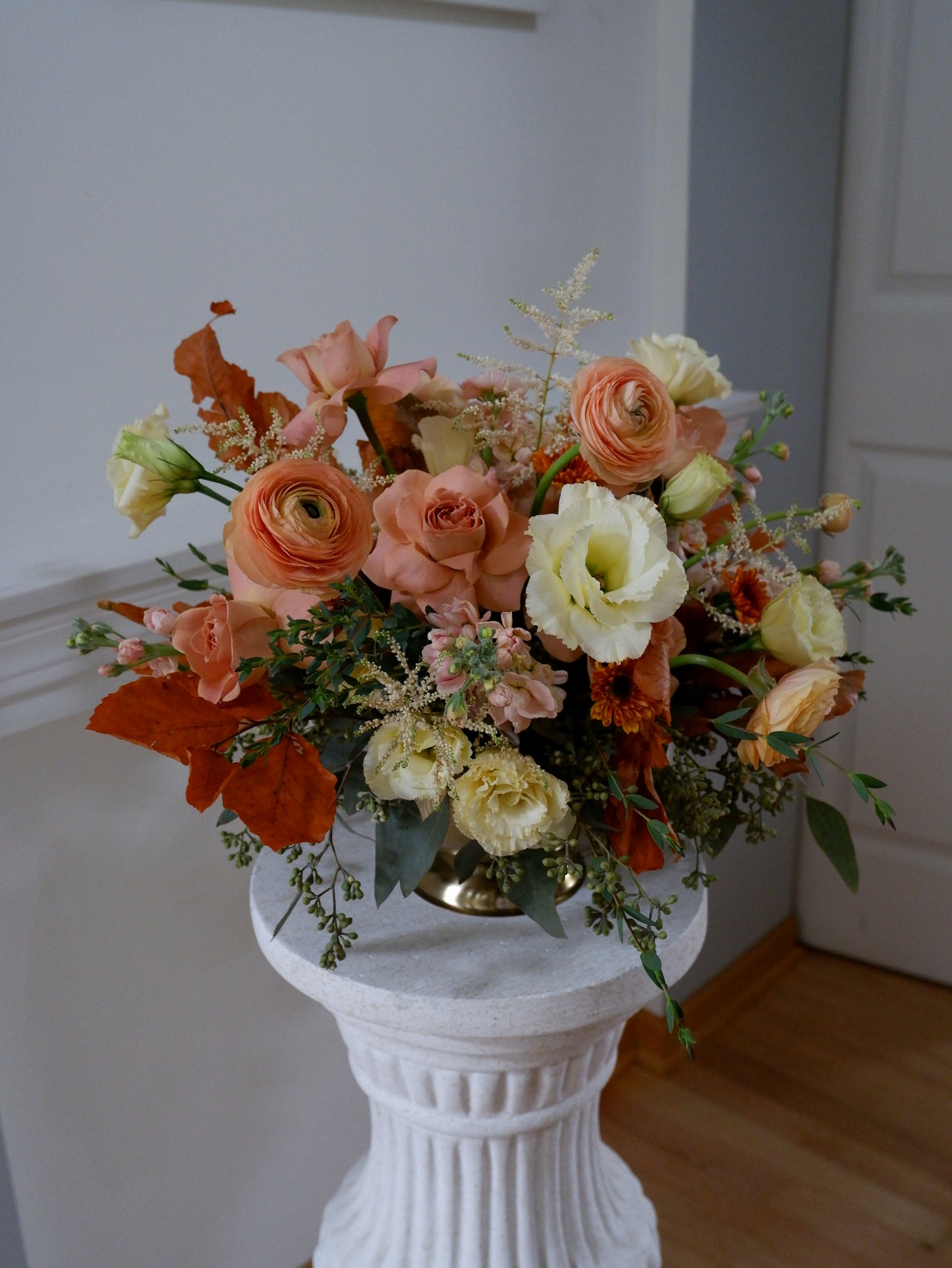 Centerpiece "Golden season"