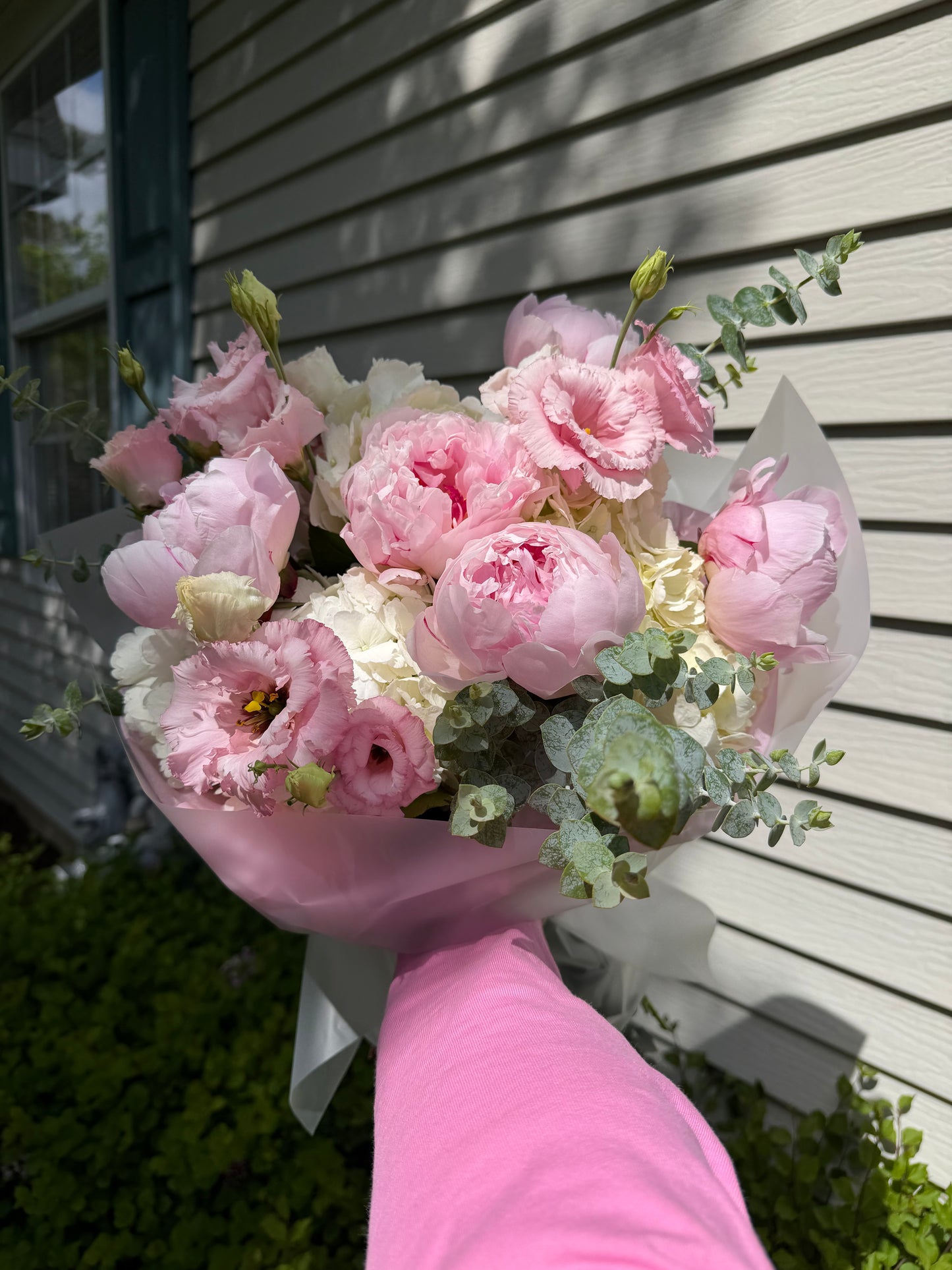 Peony bloom
