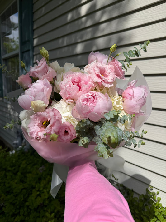 Peony bloom