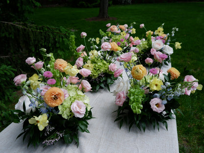 Centerpiece "Watercolor"