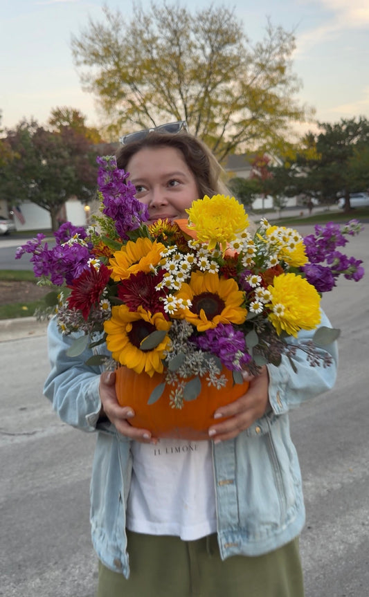 Hello, Pumpkin!