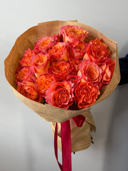 Fire roses