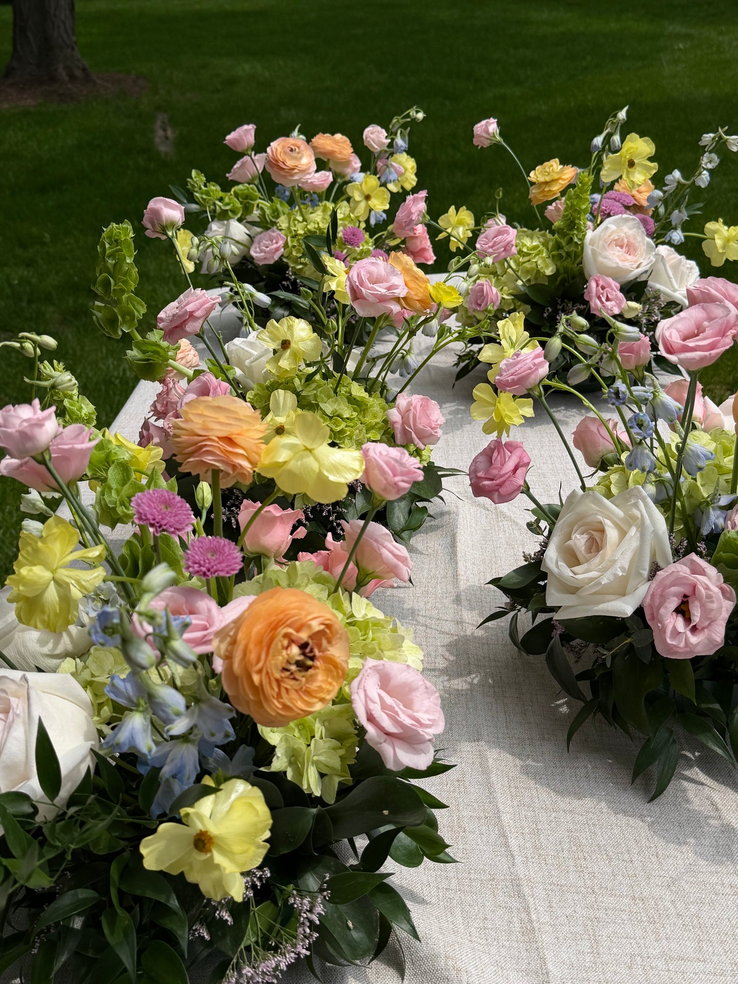 Centerpiece "Watercolor"