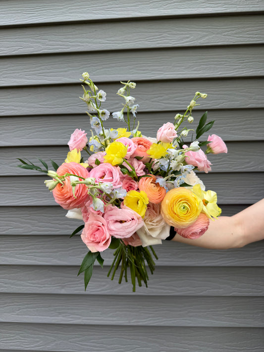 Bridal bouquet "Watercolor"