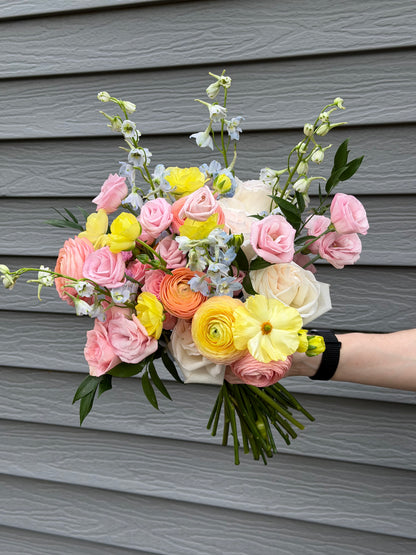 Bridal bouquet "Watercolor"