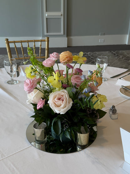Centerpiece "Watercolor"