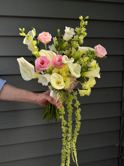Bridal bouquet "Early summer"
