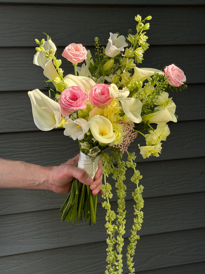 Bridal bouquet "Early summer"