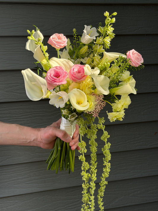 Bridal bouquet "Early summer"