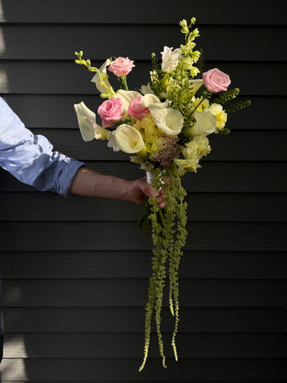 Bridal bouquet "Early summer"
