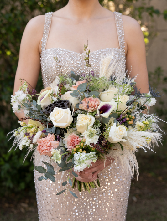 Bridal bouquet "Glam Rock"